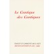 Le Cantique des Cantiques